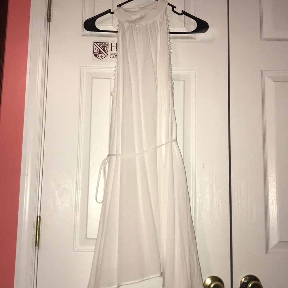 White summer dress